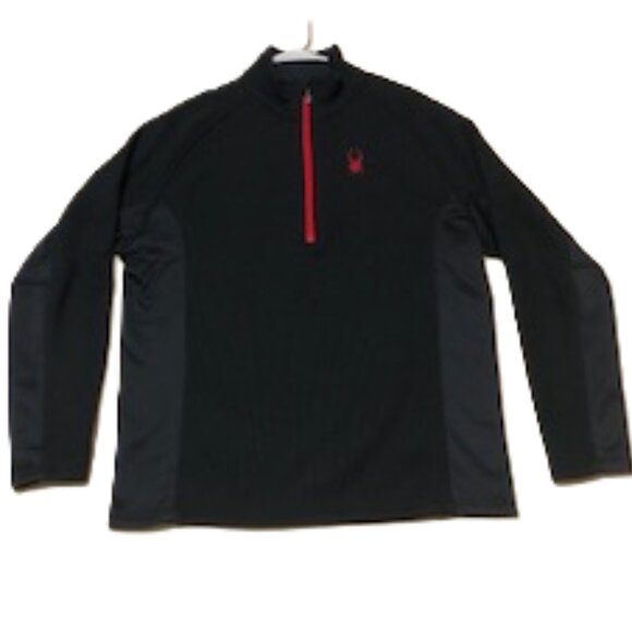 Spyder Men's Outbound Pullover 3/4 Zip Extra Large - Picture 1 of 7